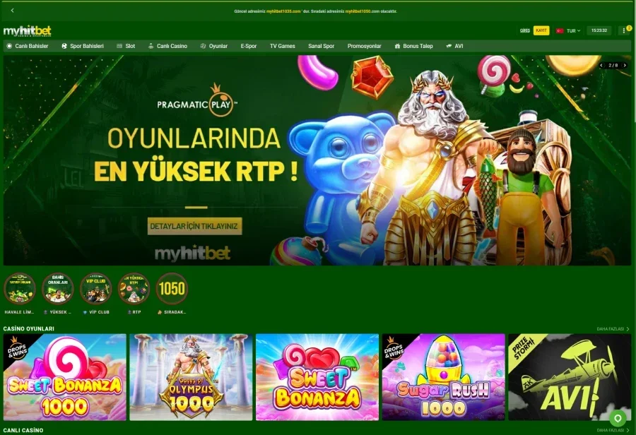Myhitbet ekran görüntüsü